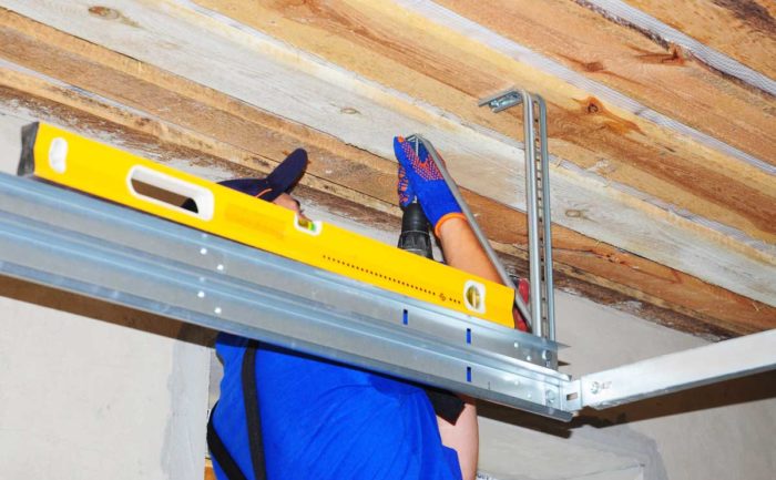 Garage Door Weather Stripping Service